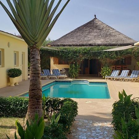 Villa Au Soleil Saly Portudal Dış mekan fotoğraf