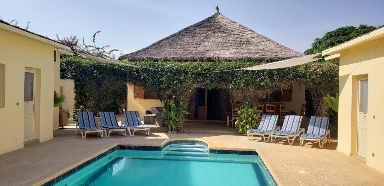 Villa Au Soleil Saly Portudal Dış mekan fotoğraf
