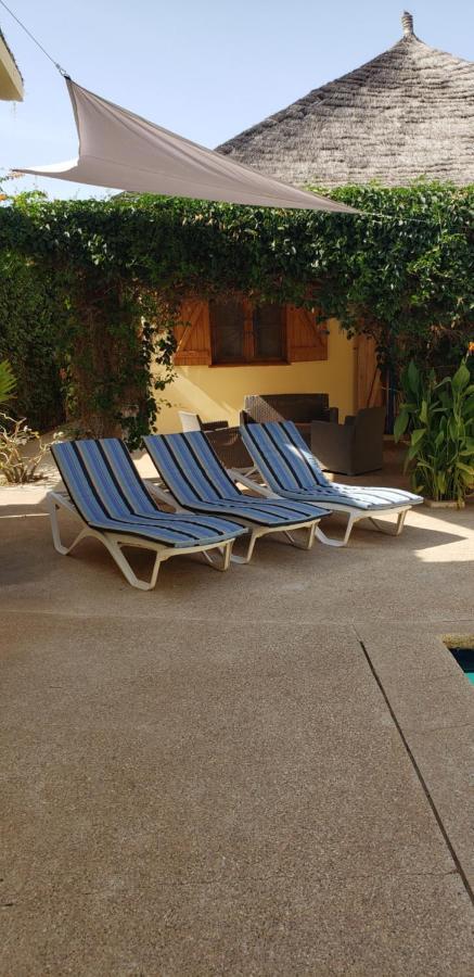 Villa Au Soleil Saly Portudal Dış mekan fotoğraf