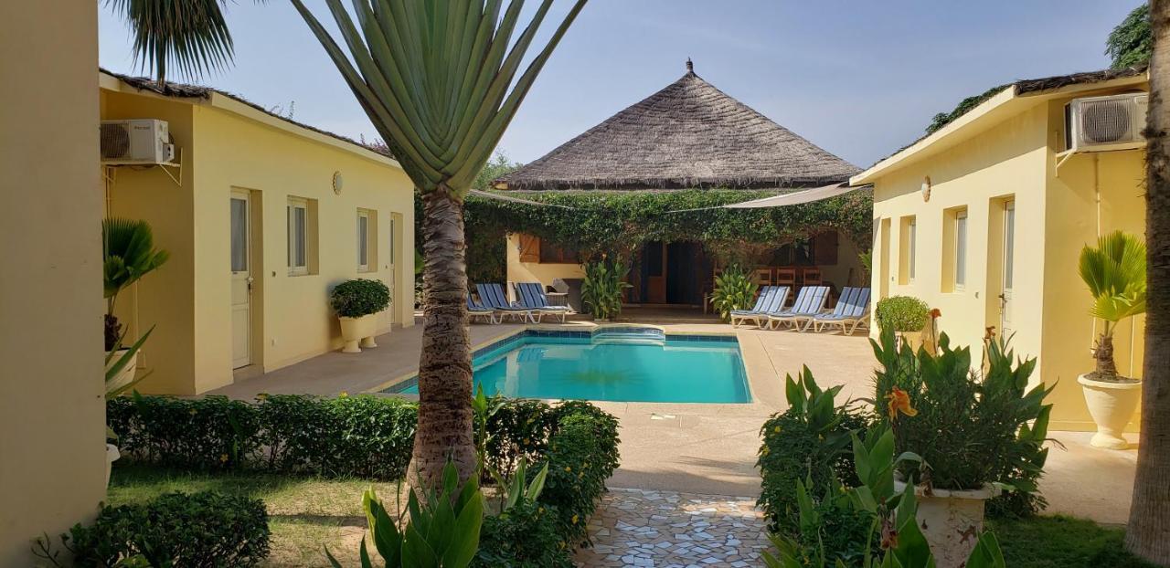 Villa Au Soleil Saly Portudal Dış mekan fotoğraf