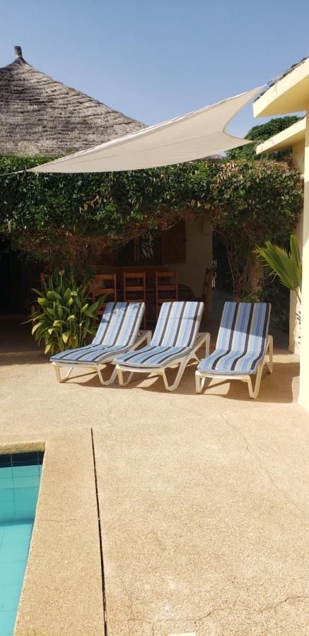 Villa Au Soleil Saly Portudal Dış mekan fotoğraf