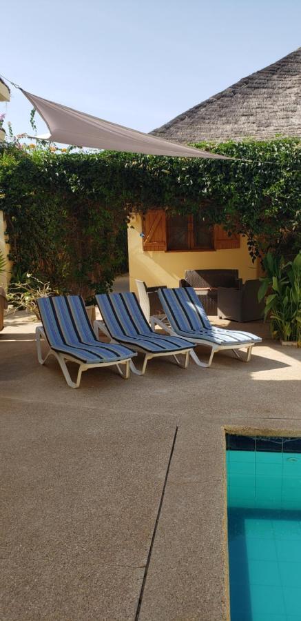 Villa Au Soleil Saly Portudal Dış mekan fotoğraf