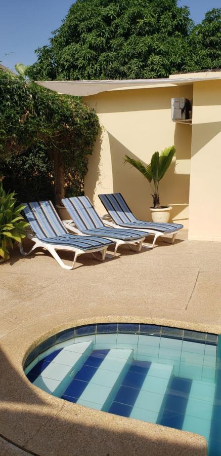 Villa Au Soleil Saly Portudal Dış mekan fotoğraf