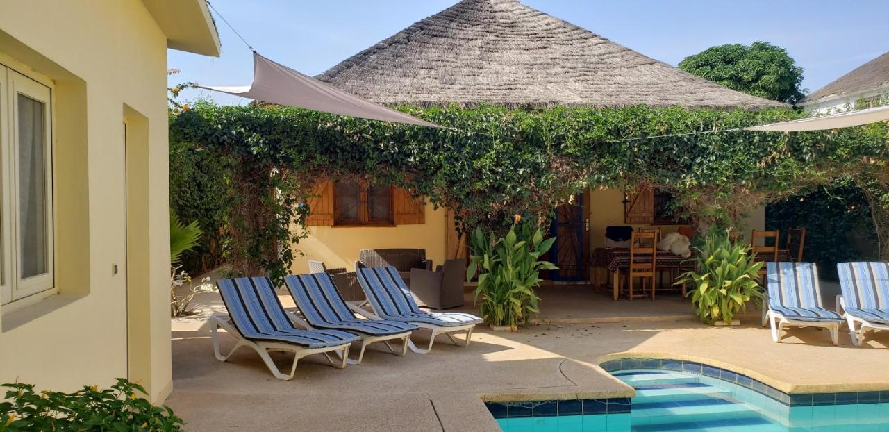 Villa Au Soleil Saly Portudal Dış mekan fotoğraf