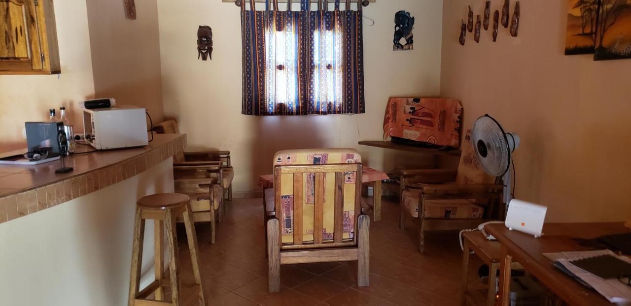 Villa Au Soleil Saly Portudal Dış mekan fotoğraf
