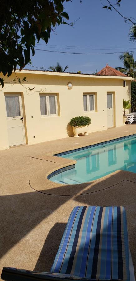 Villa Au Soleil Saly Portudal Dış mekan fotoğraf