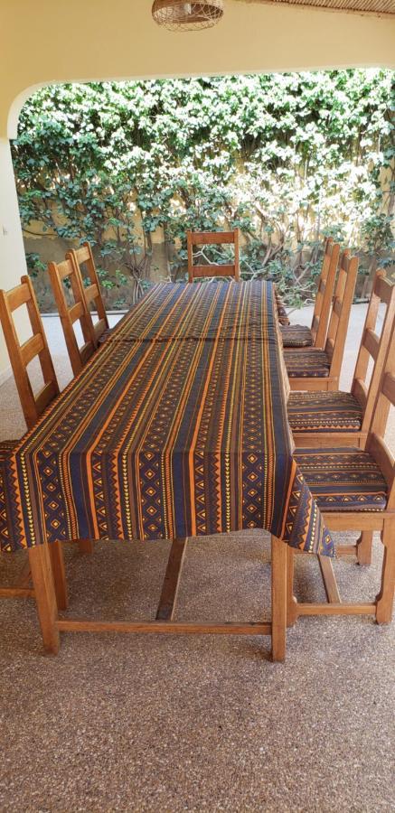 Villa Au Soleil Saly Portudal Dış mekan fotoğraf