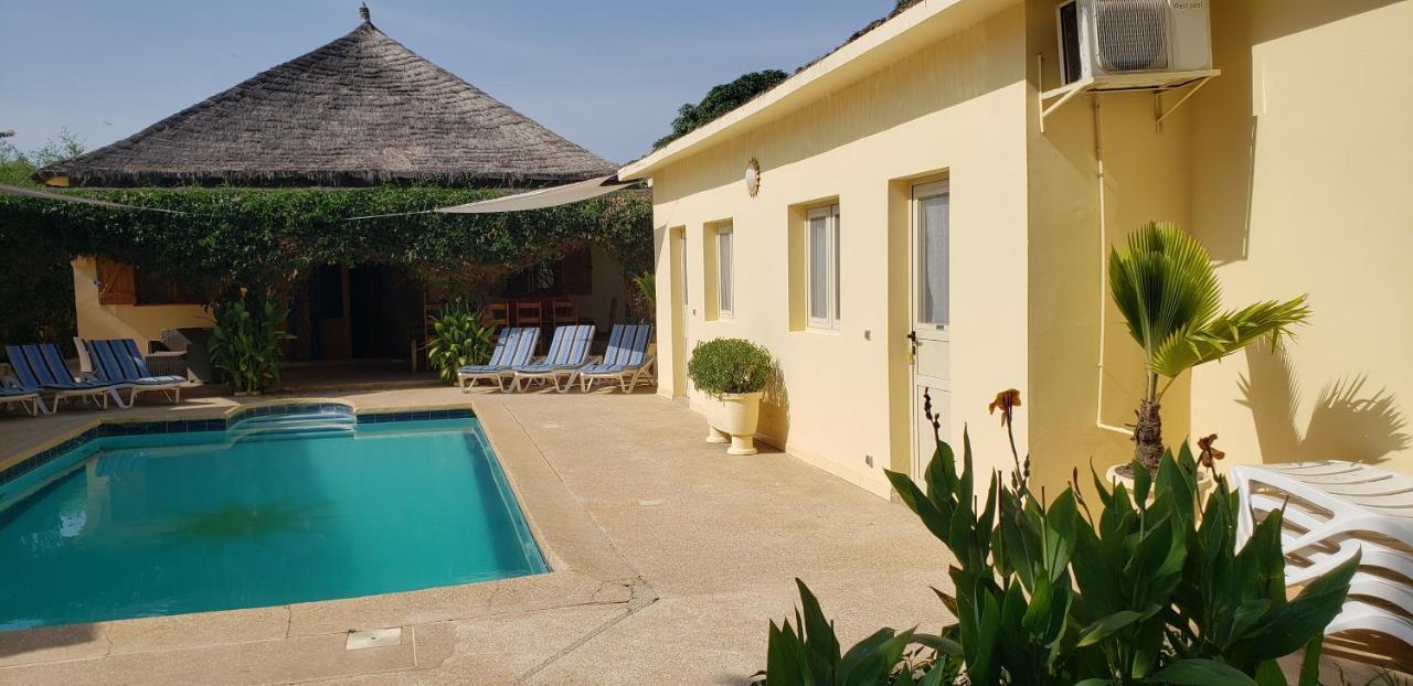 Villa Au Soleil Saly Portudal Dış mekan fotoğraf