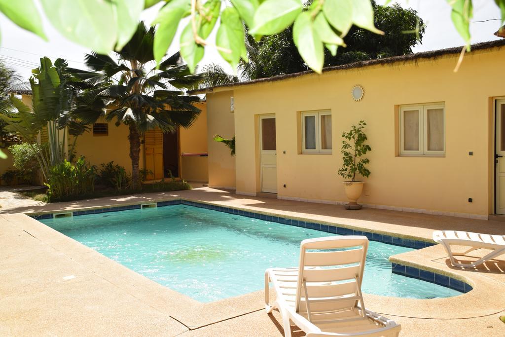 Villa Au Soleil Saly Portudal Dış mekan fotoğraf
