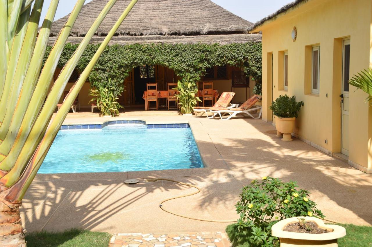 Villa Au Soleil Saly Portudal Dış mekan fotoğraf