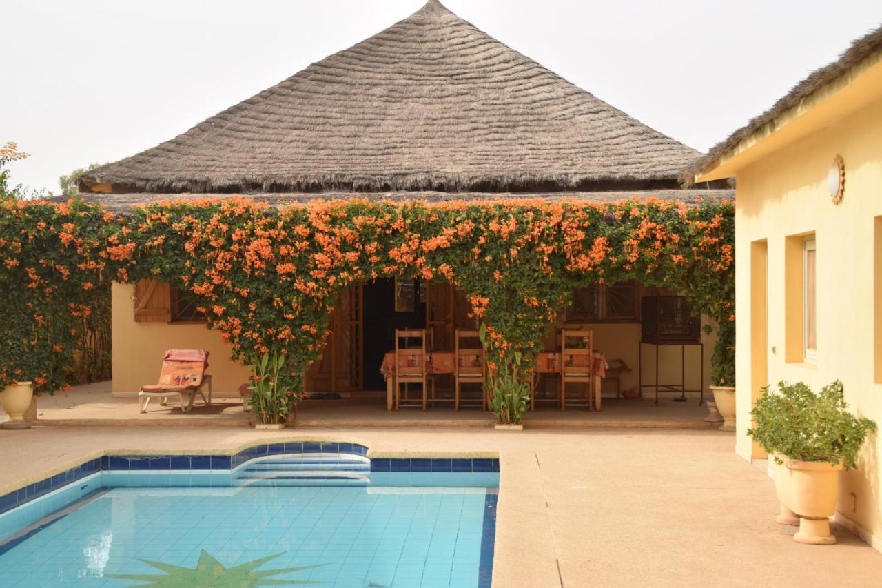 Villa Au Soleil Saly Portudal Dış mekan fotoğraf