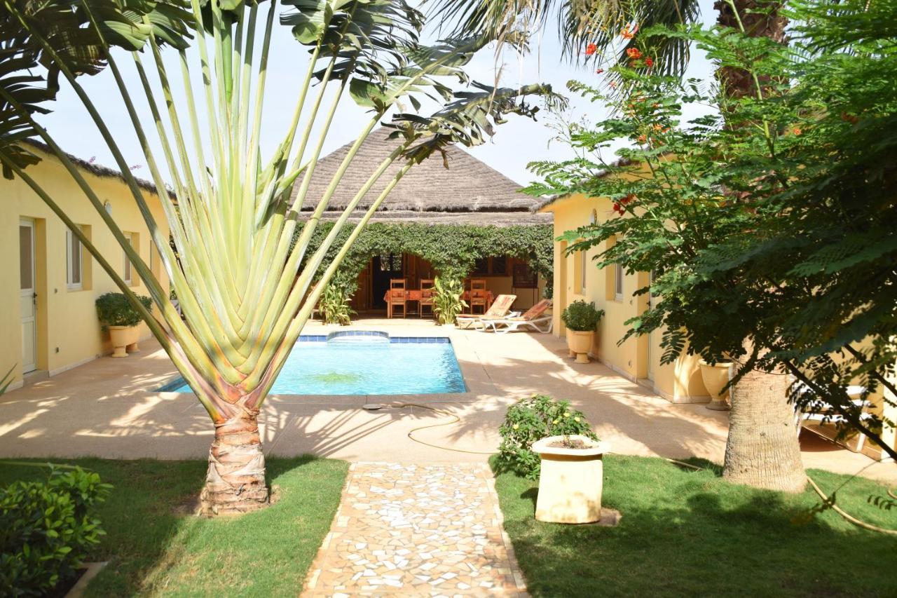 Villa Au Soleil Saly Portudal Dış mekan fotoğraf